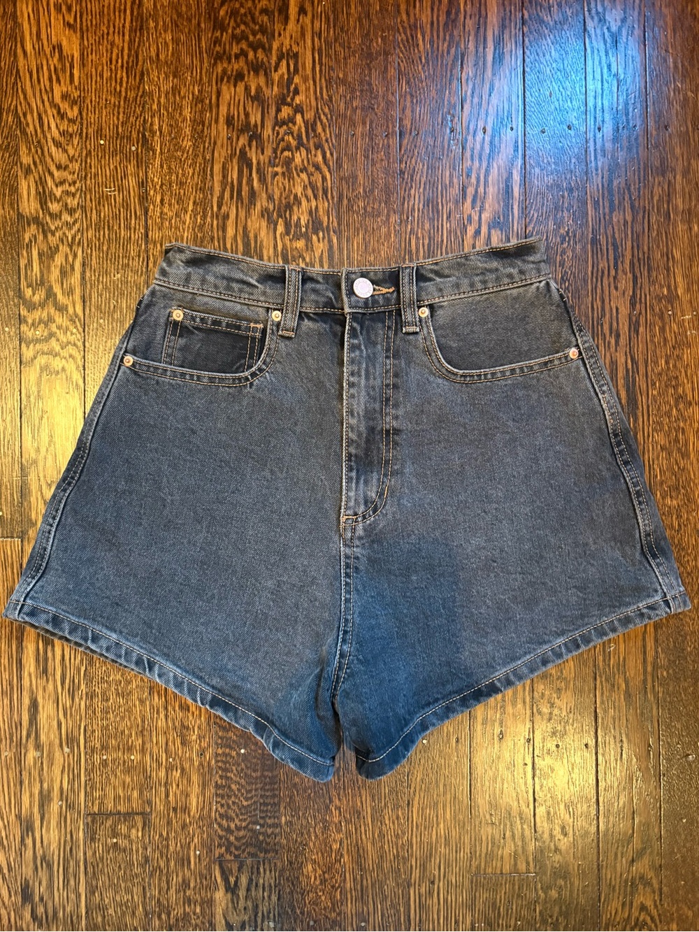 WEWOREWHAT Jean Shorts
